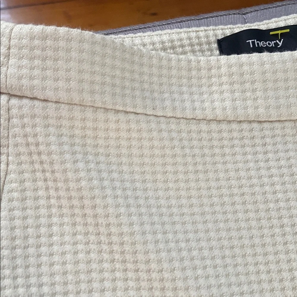 Theory cropped stretch pants 00 - Picture 3 of 5
